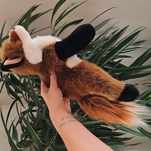 Douglas Fox Plush 12" Long - Picture 2 of 9